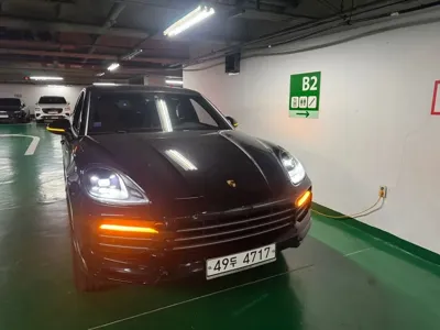 Porsche Cayenne · 2019 год