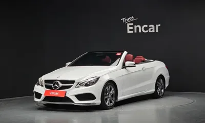 Mercedes-Benz E-Class · 2016 год
