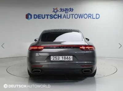 Porsche Panamera 2018, 134208 км, за 52990000 KRW