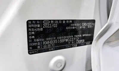 Hyundai Casper 2023, 102298 км, за 11390000 KRW - фото 27