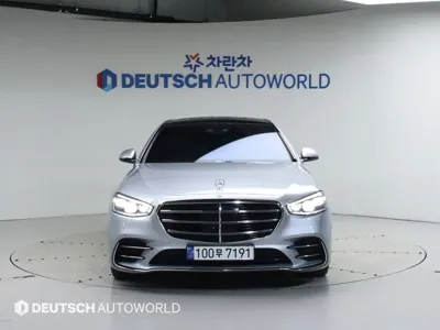 Mercedes-Benz S-Class 2021, 126708 км, за 72900000 KRW