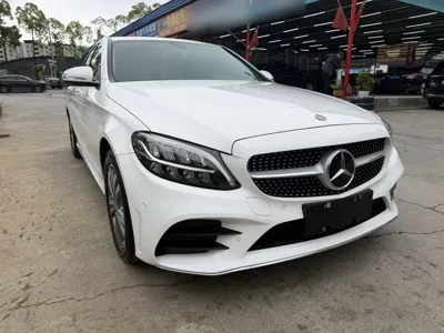 Mercedes-Benz C-Class 2019, 107700 км, за 111711.03 CNY