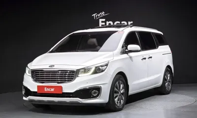 Kia Canival · 2018 год