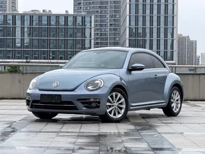 Volkswagen Beetle · 2019 год