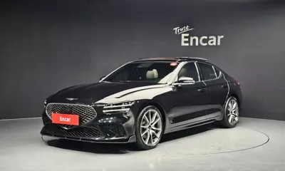 Genesis G70 · 2021 год