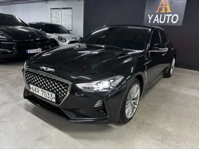 Genesis G70 · 2019 год