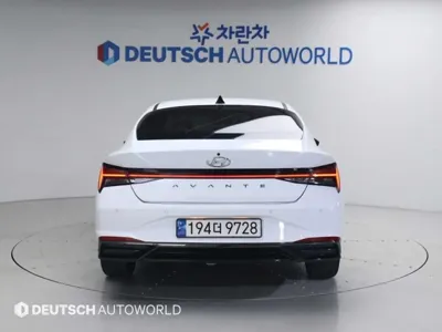 Hyundai Avante 2023, 38468 км, за 18900000 KRW