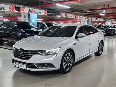 Renault-KoreaSamsung SM6 · 2017 год