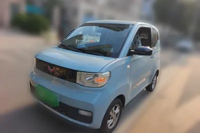 Wuling Hongguang MINIEV 2021, 58100 км, за 28016.67 CNY - фото 1