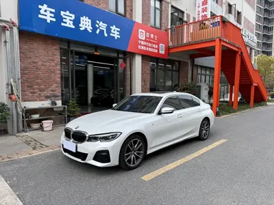 BMW 3 Series · 2022 год