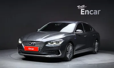 Hyundai Grandeur · 2018 год
