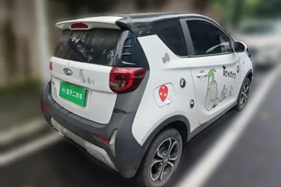 Chery QQ Little Ant 2021, 44900 км, за 41358.85 CNY
