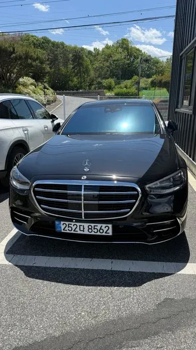 Mercedes-Benz S-Class · 2026 год