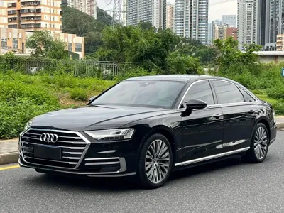 Audi A8 · 2019 год