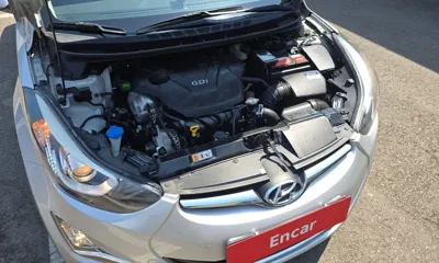 Hyundai Avante 2015, 58508 км, за 7700000 KRW - фото 6