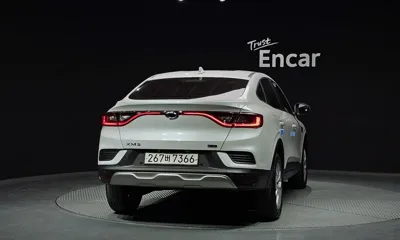 Renault-KoreaSamsung XM3 2021, 54965 км, за 12200000 KRW