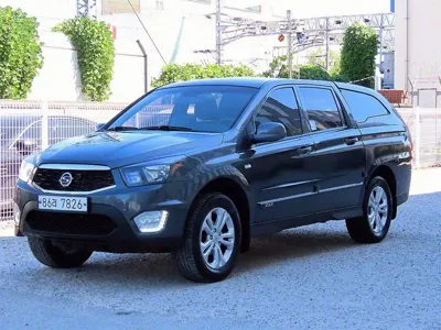 KG_Mobility_Ssangyong KORANDO · 2017 год