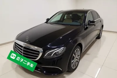 Mercedes-Benz E-Class · 2019 год