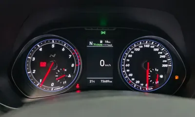 Hyundai Veloster 2019, 73689 км, за 13700000 KRW - фото 8