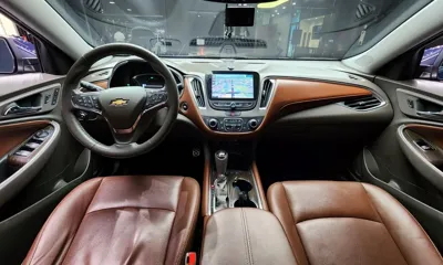ChevroletGMDaewoo Malibu 2017, 128941 км, за 6990000 KRW - фото 7