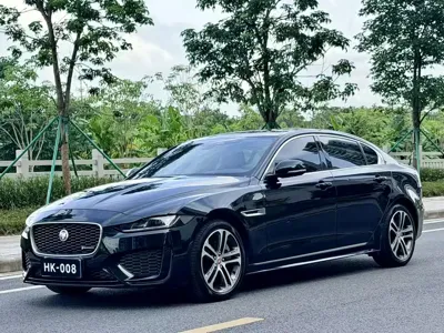 Jaguar XEL · 2023 год