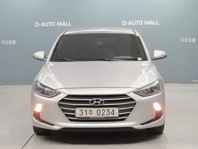 Hyundai Avante 2017, 117508 км, за 7800000 KRW