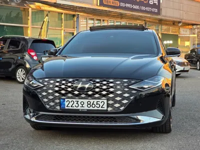 Hyundai Grandeur · 2022 год
