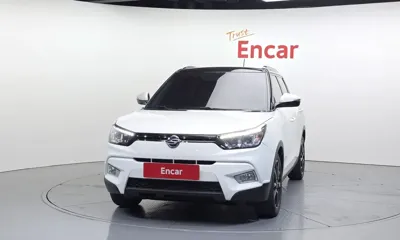 KG_Mobility_Ssangyong TIBOLI 2015, 3532 км, за 8700000 KRW