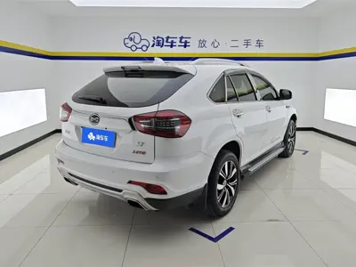 BYD S7 2017, 71200 км, за 23800 CNY