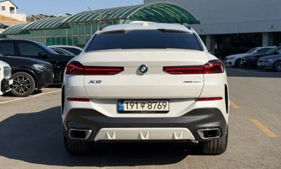 BMW X6 2024, 45481 км, за 88900000 KRW - фото 4