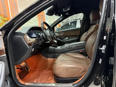 Mercedes-Benz S-Class 2020, 110000 км, за 348000 CNY - фото 8