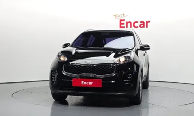 Kia Sportage 2016, 176508 км, за 5900000 KRW