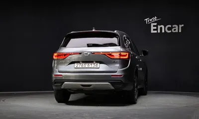 Renault-KoreaSamsung QM6 2021, 141795 км, за 12400000 KRW