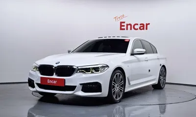 BMW 5-Series · 2019 год