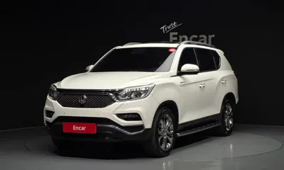 KG_Mobility_Ssangyong Rexton · 2019 год