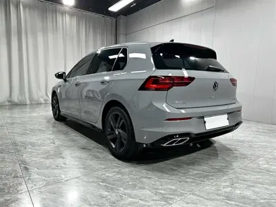 Volkswagen Golf 2022, 18000 км, за 153800 CNY - фото 4