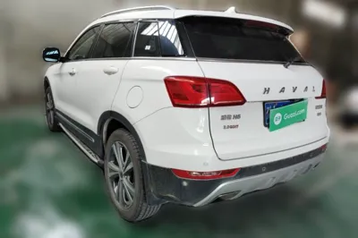 Haval H6 Coupe 2015, 74100 км, за 25125.29 CNY
