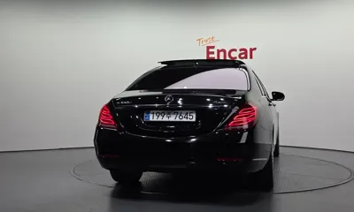 Mercedes-Benz S-Class 2016, 200606 км, за 20900000 KRW
