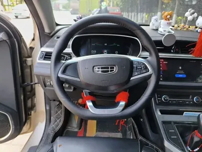 Geely Emgrand 2020, 100600 км, за 22500 CNY