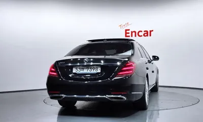 Mercedes-Benz S-Class 2019, 144128 км, за 35200000 KRW