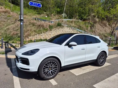 Porsche Cayenne · 2021 год