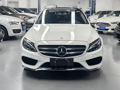 Mercedes-Benz C-Class 2016, 110000 км, за 69800 CNY