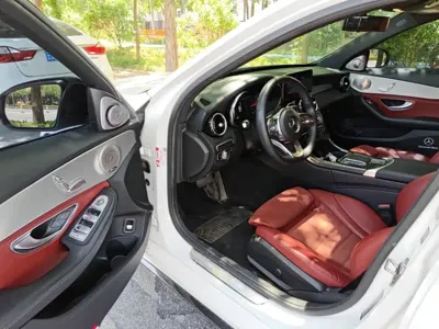 Mercedes-Benz C-Class 2019, 108000 км, за 96900 CNY - фото 16