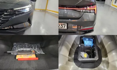 Hyundai Avante 2021, 17649 км, за 19500000 KRW - фото 20
