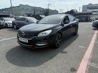 Renault-KoreaSamsung SM7 · 2016 год