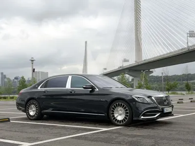 Mercedes-Benz S-Class 2019, 73300 км, за 95000000 KRW
