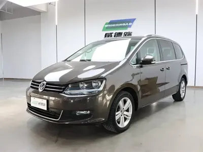 Volkswagen Sharan · 2018 год