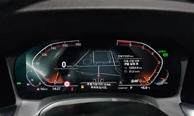 BMW 3-Series 2021, 73101 км, за 27500000 KRW - фото 8