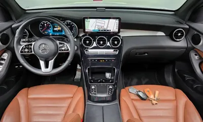 Mercedes-Benz GLC-Class 2022, 44809 км, за 42900000 KRW - фото 7