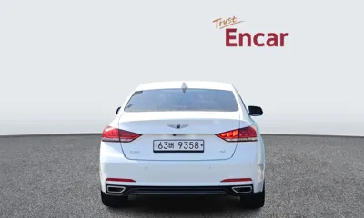 Genesis G80 2019, 55152 км, за 23900000 KRW
